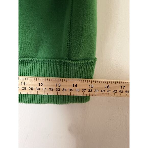 Abercrombie & Fitch Green Hoodie Men’s Medium M Muscle Fit Logo Pullover Vintage - Picture 10 of 11